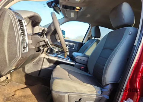 2013 Ram 1500 Slt z USA, uszkodzony, nr VIN 1C6RR7LT8DS691937